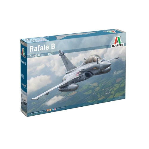 Italeri 1:72 Rafale B Model Kit 90092