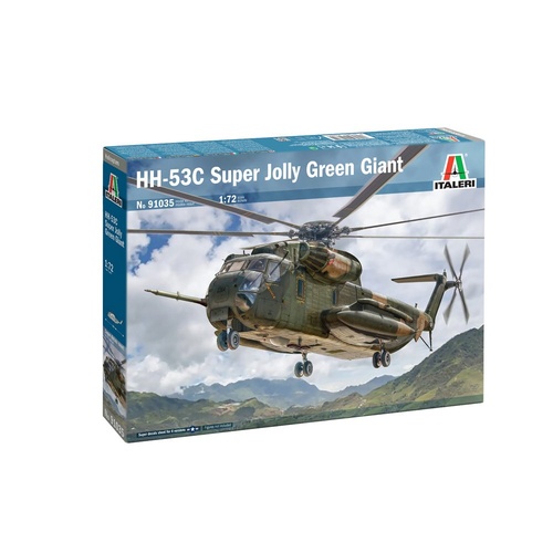 Italeri 1:72 HH-53C Super Jolly Green Giant Model Kit 91035