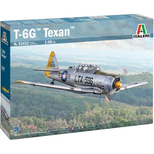 Italeri T-6G Texan 1:48 Scale Model Kit 92652