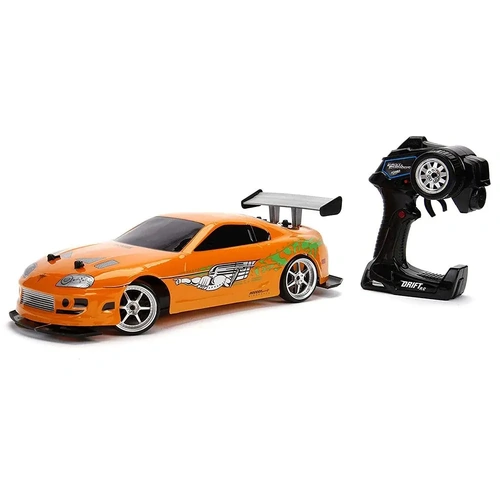 Fast & Furious R/C Brian's Toyota Supra (Orange) 1:10 Scale 30753