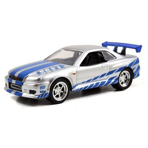 Fast & Furious Jada Brian's Nissan Skyline GT-R 1:55 Scale Diecast Model Kit 31288