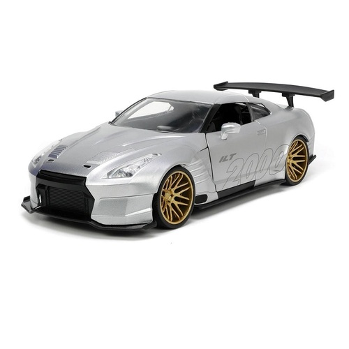 Jada 2009 Nissan GT-R (R35) Ben Sopra 1:24 Scale Diecast Metal 31377 **