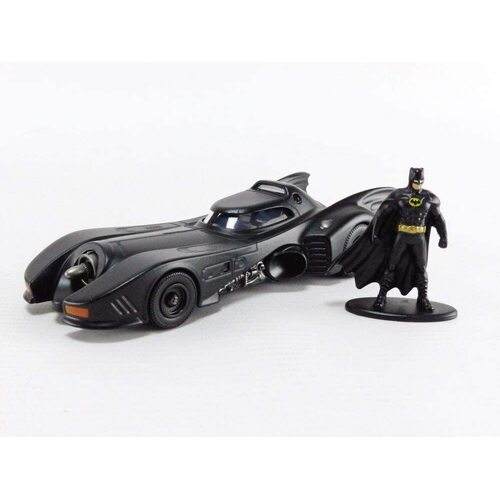 DC Comics Batman 1989 Batmobile & Batman Figure 1:32 scale diecast metal JA3170 **