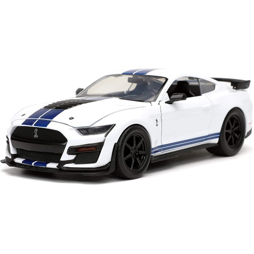 Jada Big Time Muscle 2020 Ford Mustang Shelby GT500 1:24 Scale Diecast Car 32663