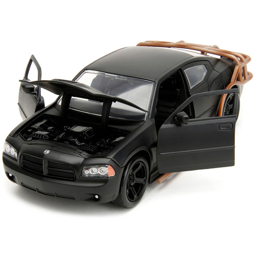 Fast & Furious Jada 2006 Dodge Charger Heist Car 1:24 Scale Diecast Vehicle 33373