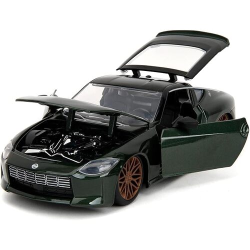 Fast & Furious Jada 2023 Nissan Fairlady Z 1:24 Scale Diecast Vehicle 34791