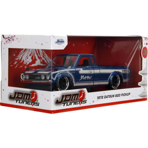 Jada JDM Tuners 1972 Datsun 620 1:24 Scale Diecast Vehicle 35953