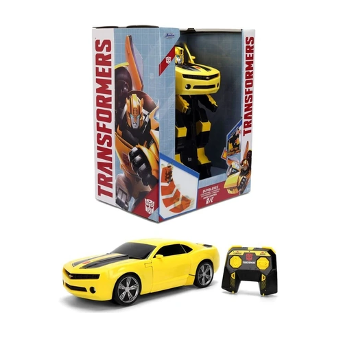 Transformers Bumblebee Converting R/C Vehicle Radio Control 36112