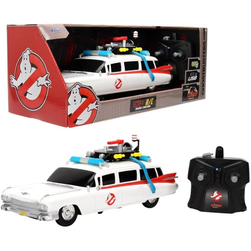 Jada R/C Ghostbusters Ecto-1 1:16 Scale Car 36139