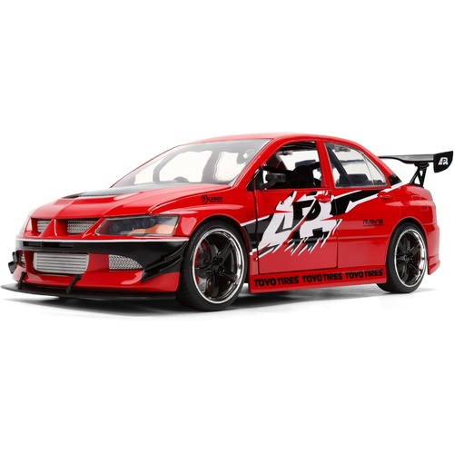 Jada Fast & Furious 1:24 Mitsubishi Lancer Evolution IX Diecast Vehicle JAD36208