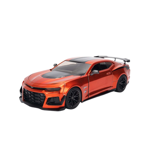 Jada Bigtime Muscle 2024 Chevrolet Camaro ZL1 1LE 1:24 Scale Diecast Vehicle 36596