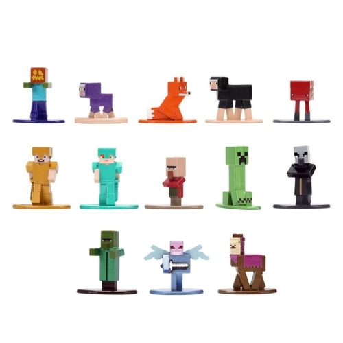 Minecraft Nano MetalFigs Single Pack Wave 6 (Diecast Action Figure) Assorted; One Supplied 36791