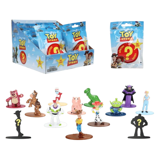 Jada Toy Story Nano MetalFigs Single Pack (Diecast Action Figure) Assorted; One Supplied 37015