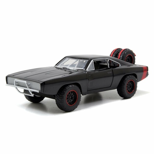 Fast & Furious 7 Dom's Dodge Charger R/T (offroad version) 1:24 Scale Diecast 97038**