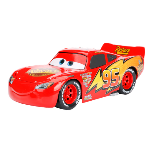 Jada Disney Pixar Cars Lightning McQueen 1:24 Scale Diecast Vehicle 89099