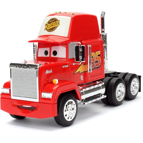 Jada Disney Pixar Cars 1:24 Mack Truck Diecast Vehicle JAD98103