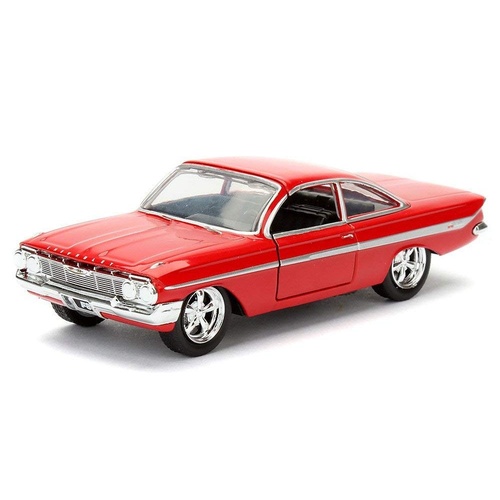 Fast & Furious Jada Dom's 1961 Chevrolet Impala 1:32 Scale Diecast Vehicle 98304