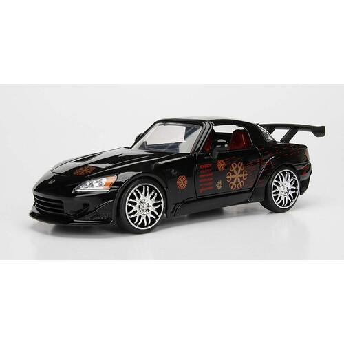 Fast & Furious Jada Johnny's Honda S2000 1:24 Scale Diecast Vehicle 99541