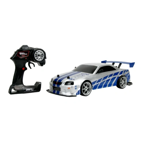 Fast & Furious R/C Brian's Nissan Skyline GT-R (BNR34) 1:10 Scale 99701