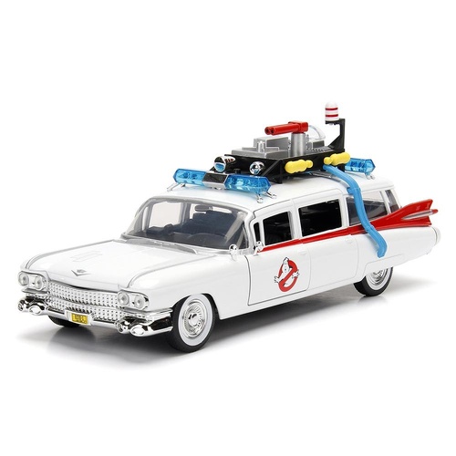 Jada Ghostbusters 1:24 Ecto-1 Diecast Vehicle JAD99731