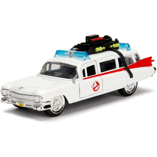 Ghostbusters Jada Ecto-1 1:32 Scale Diecast Vehicle 99748