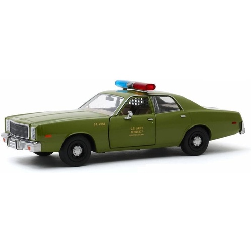 Greenlight The A-Team 1977 Plymouth Fury 1:24 Scale Diecast Vehicle GL84103