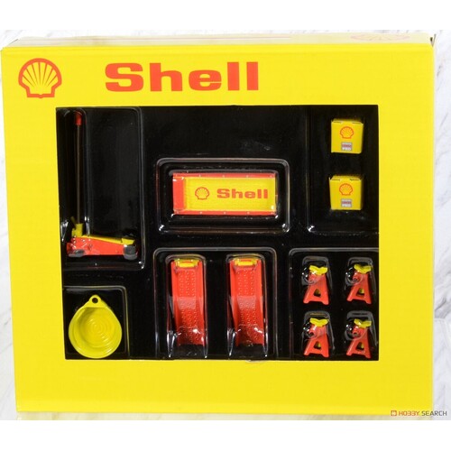 GMP Shell Oil #2 Shop Tool Set 1:18 scale diecast metal GMP18950 **
