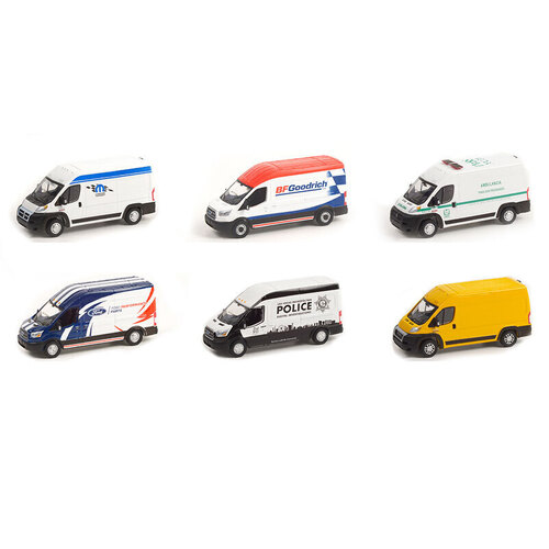 Greenlight Collectibles Route Runners 1:64 scale Series 4 Assorted 53040