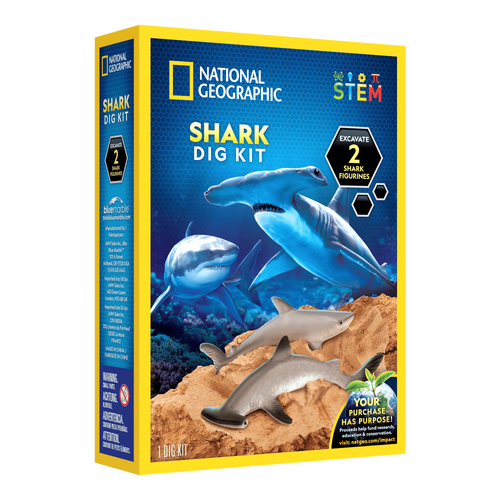 National Geographic Shark Dig Kit RTNGHAMSHDIG