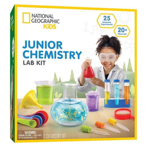 National Geographic Kids Junior chemistry Lab Kit RTJRCHEMT