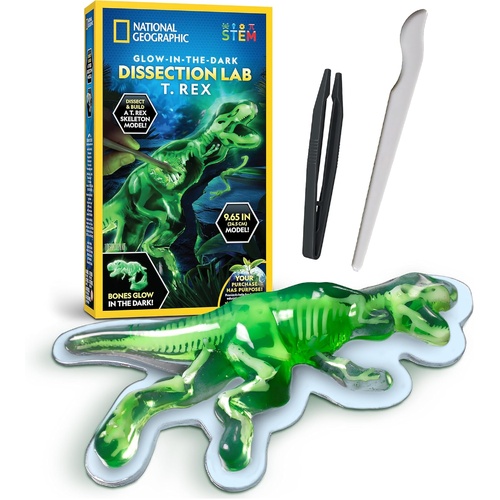 National Geographic Glow in the Dark Dissection Lab T.Rex RTNGTREXLAB