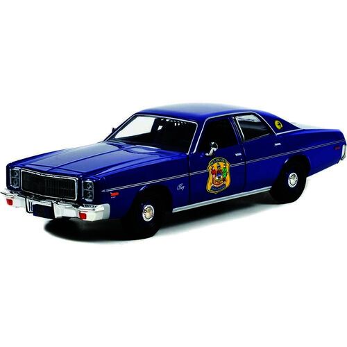 Greenlight Collectibles 1978 Plymouth Fury Delaware State Police Car 1:24 Scale GL85552