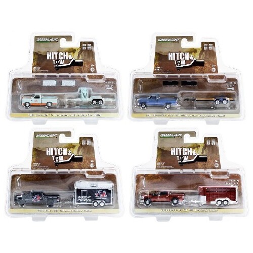 Greenlight Hitch & Tow 1:64 scale Series 27 Assorted 32270