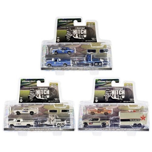 Greenlight Hollywood Hitch & Tow 1:64 scale Series 11 Assorted 31150