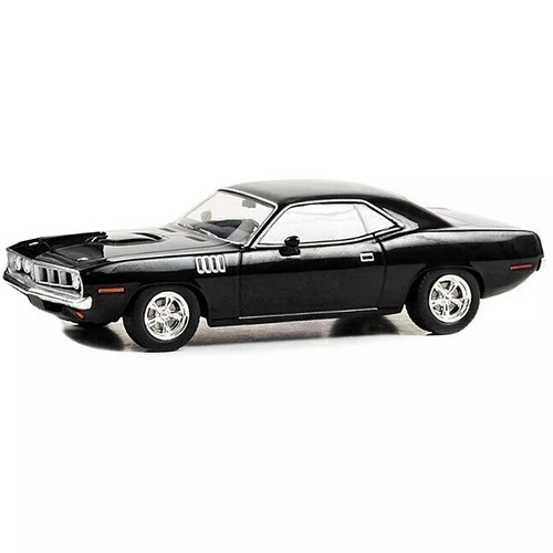 Greenlight John Wick Ch.4 1971 Plymouth Cuda 1:43 Scale Diecast Vehicle 86641