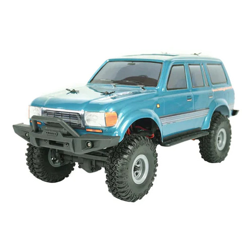 Hobby Plus 1:18 Scale LC-80 Crawler - Metallic Blue