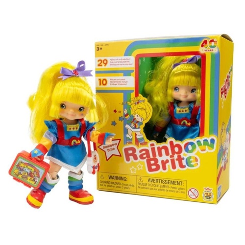 Rainbow Brite 5.5" Fashion Doll - Rainbow Brite 29670