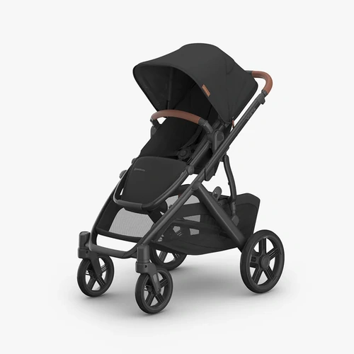 UPPAbaby Vista V3 Pram with No Bassinet Charcoal/Saddle (Nori)