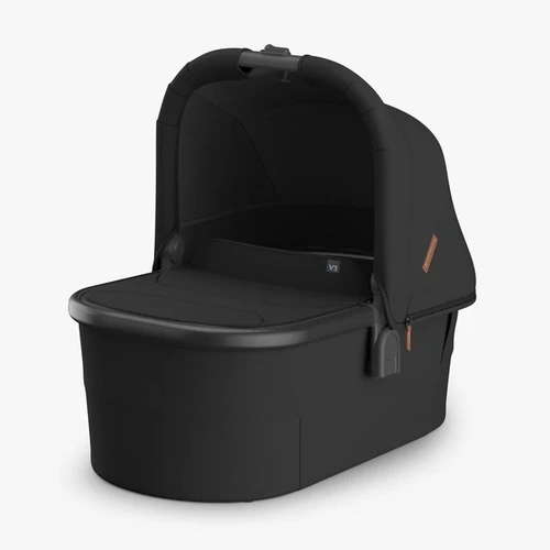 UPPAbaby Bassinet Charcoal/Saddle (Nori)