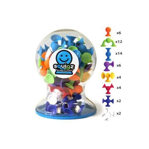 Fat Brain Toy Co Squigz Deluxe Set FA088