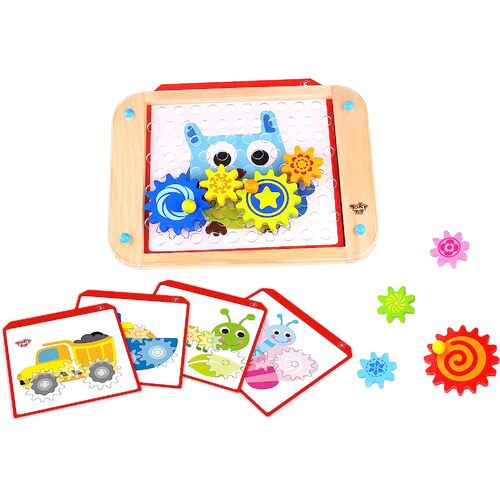 Fat Brain Toy Co Go Go Gears! FB251**