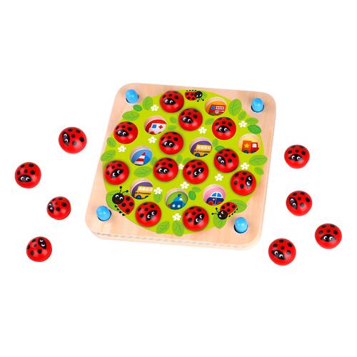 Fat Brain Toy Co Ladybug's Garden Memory Game FB256