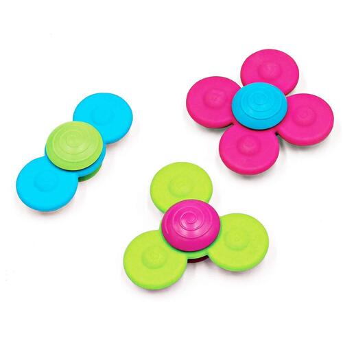 Fat Brain Toy Co Whirly Squigz Spinners FA210