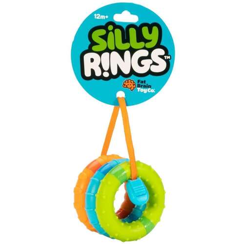 Fat Brain Toy Co Silly Rings FA269 **