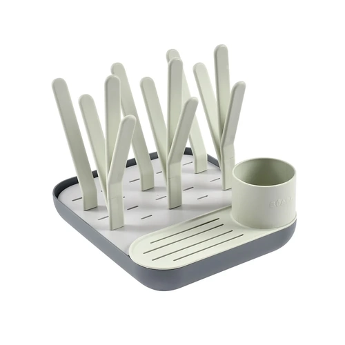 Beaba Forest Drying Rack - Green/Grey  **