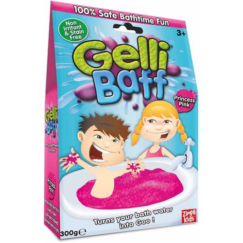 Zimpli Kids Gelli Baff Princess Pink GE5143