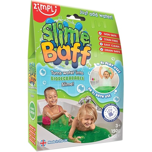 Zimpli Kids Slime Baff Swamp Green SB012