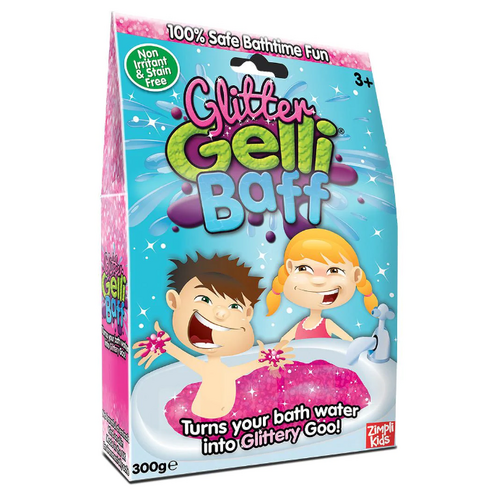 Zimpli Kids Gelli Baff Glitter Pink GE5755