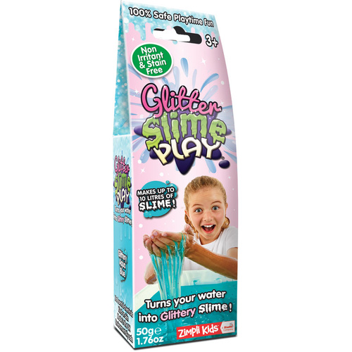Zimpli Kids Glitter Slime Play - Aqua SB5836