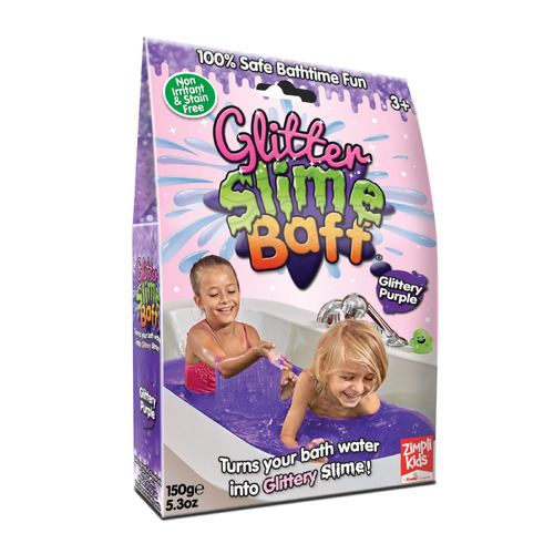 Zimpli Kids Glitter Slime Baff Glittery Purple SB5837